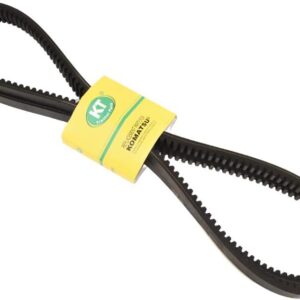 V-Belt 04121-22275 (0412122275) for Komatsu (Set of 2) D65A-8, 6D125-1 | Aftermarket Replacement