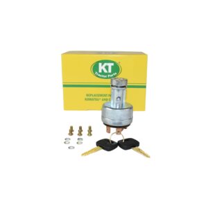 Ignition Switch 08086-20000 for Komatsu? SAA12V140E-3, SAA6D125E-5A/B/C | Aftermarket Replacement