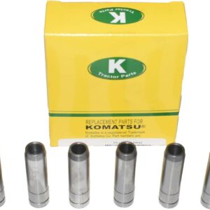 New KT Intake & Exhaust Valve Guides (119000-11810) for Yanmar S4D106 4D106 4TNE | Aftermarket Replacement