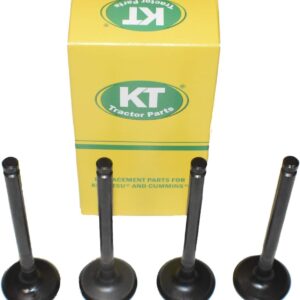 New KT Exhaust Valve (123900-11110) FITS Yanmar Std S4D106 4D106 4TNE106 Engines | Aftermarket Replacement