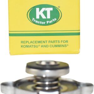 Radiator Cap 208-03-61460 for Komatsu? PC200-8M0 PC210-11 PC240LC-11 PC290LC-1 | Aftermarket Replacement