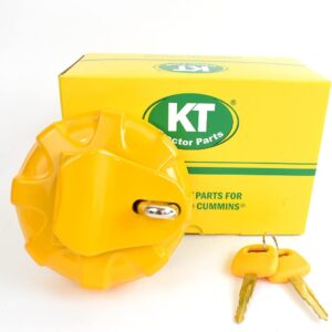 20Y-04-11161 (20Y0411161) Heavy Duty Fuel Tank Assembly Cap and Keys for Komatsu PC2 | Aftermarket Replacement