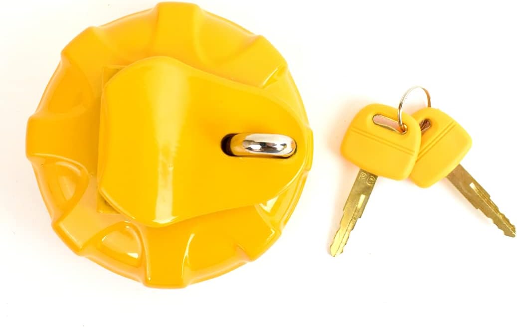20Y-04-11161 (20Y0411161) Heavy Duty Fuel Tank Assembly Cap and Keys for Komatsu PC2 | Aftermarket Replacement - Image 2