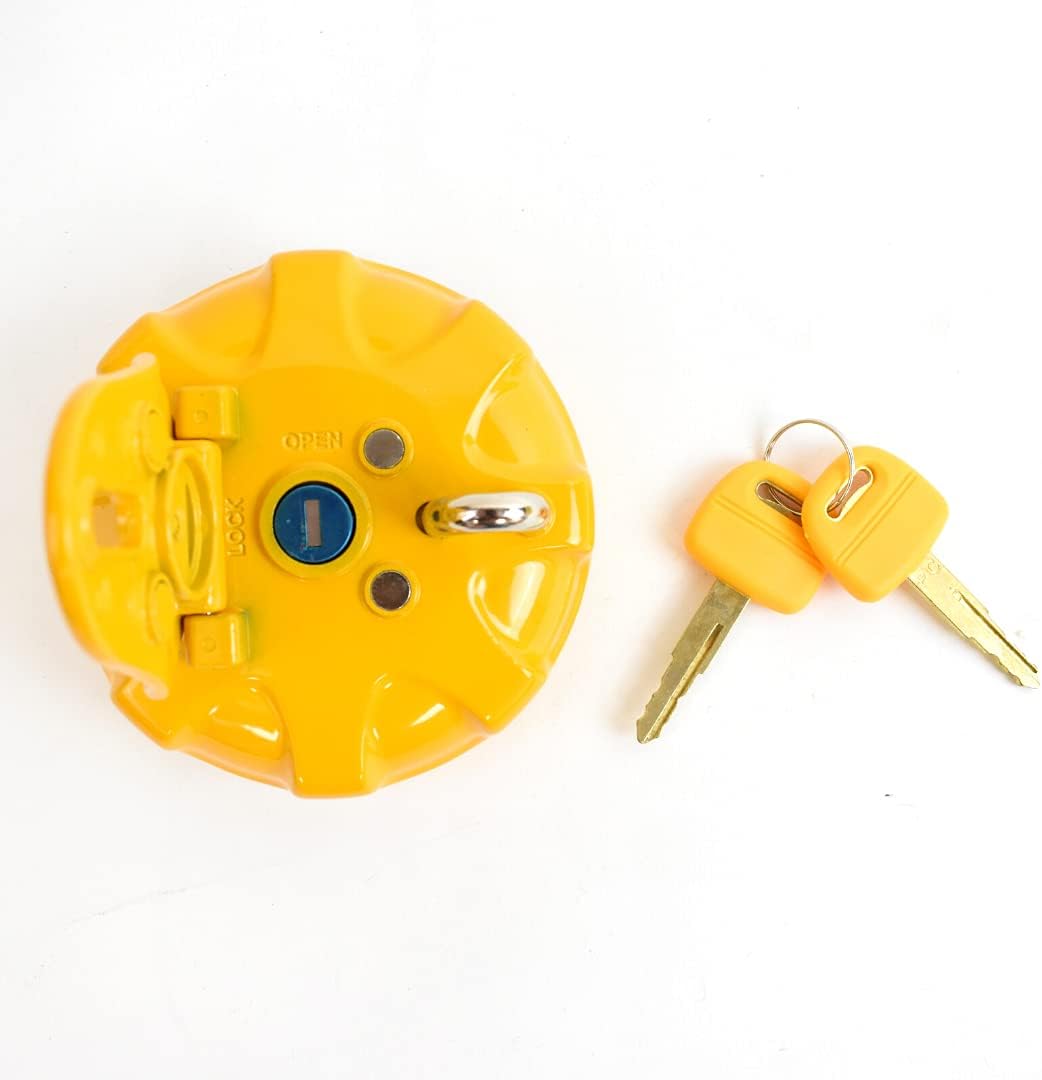 20Y-04-11161 (20Y0411161) Heavy Duty Fuel Tank Assembly Cap and Keys for Komatsu PC2 | Aftermarket Replacement - Image 3