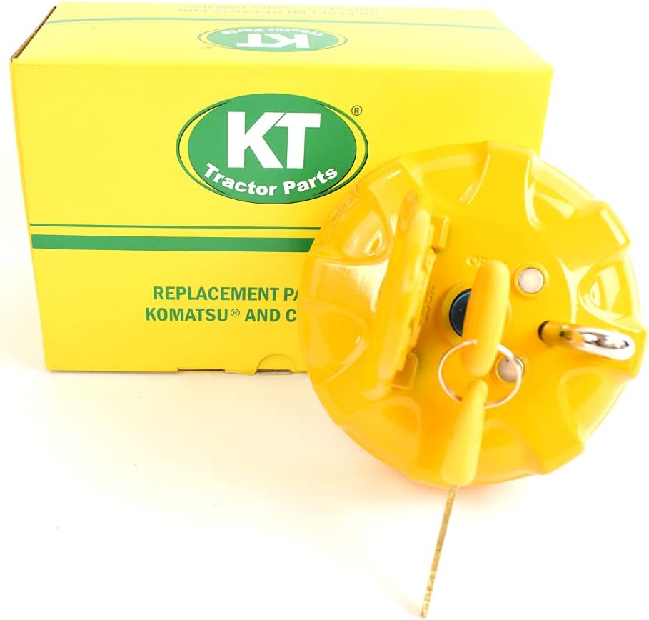 20Y-04-11161 (20Y0411161) Heavy Duty Fuel Tank Assembly Cap and Keys for Komatsu PC2 | Aftermarket Replacement - Image 4