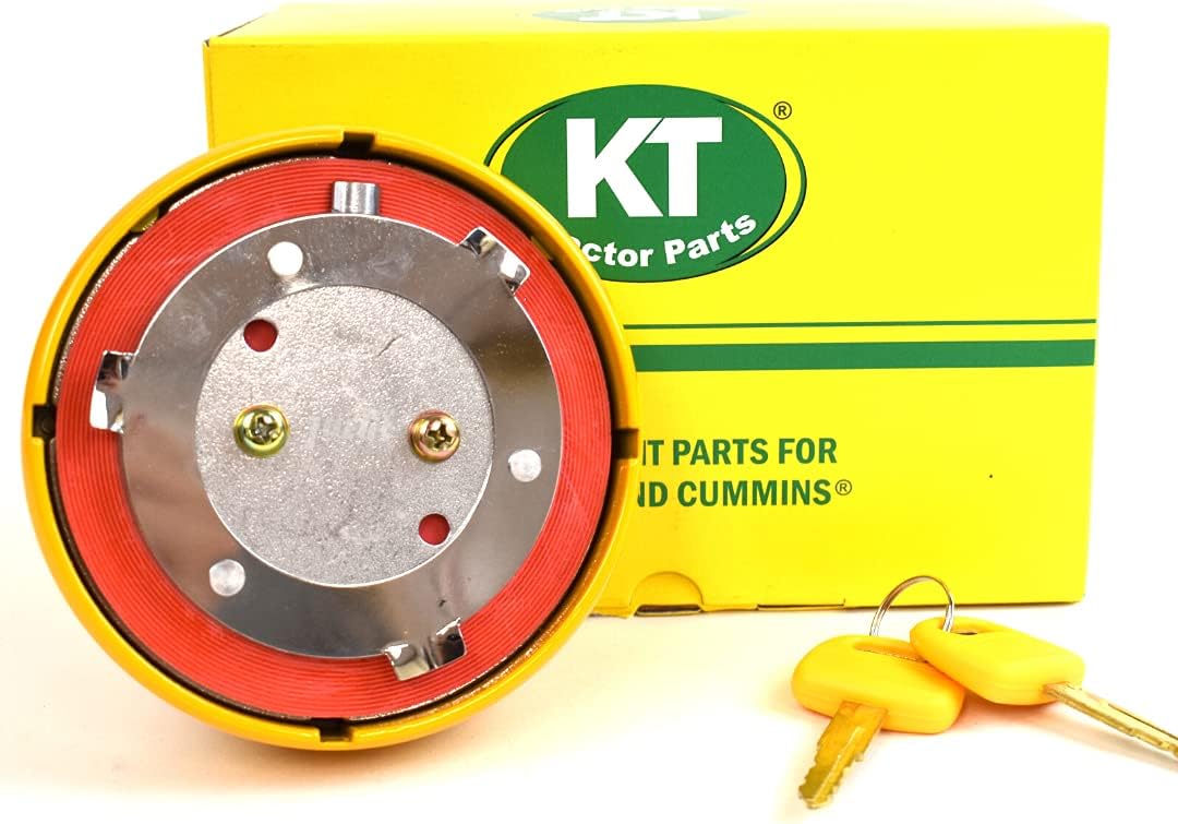 20Y-04-11161 (20Y0411161) Heavy Duty Fuel Tank Assembly Cap and Keys for Komatsu PC2 | Aftermarket Replacement - Image 5