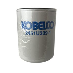 Oil Filter for Kobelco Excavator SK100-3 2451U309 | Aftermarket Replacement