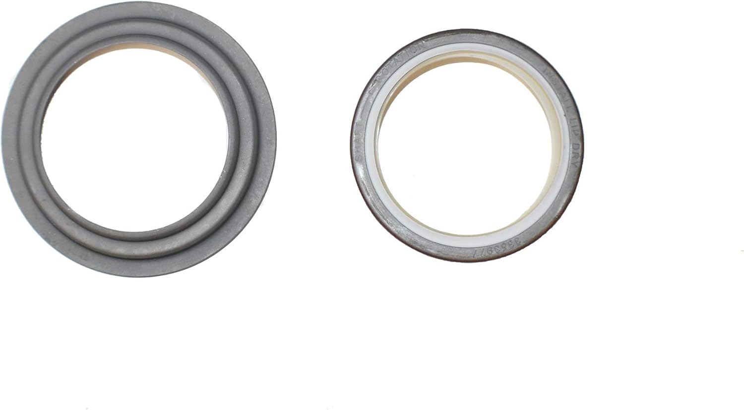 Crankshaft Seal Kit (3353977) fits Cummins? 6C, ISL, QSL | Aftermarket Replacement