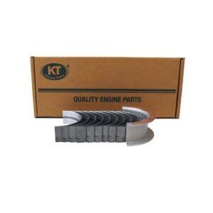 Main Bearing Set (3802010) (4955855) fits Cummins? 4B 4BT 4BTA 4BTAA | Aftermarket Replacement