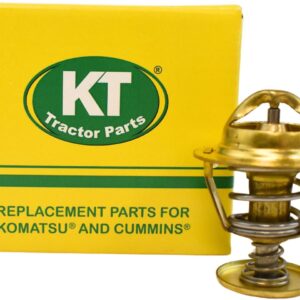 KT 180?F Thermostat 3928639 for Cummins? 6CT 8.3L | Aftermarket Replacement