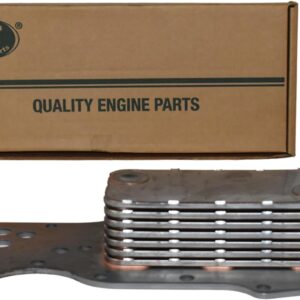 Engine Oil Cooler 3959031 for 2003-2007 Dodge? Ram 2500 3500 Cummins? 5.9L | Aftermarket Replacement