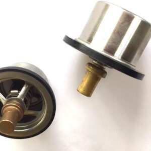 Thermostat 4318197 180 degrees FITS Cummins ISX/QSX Engine | Aftermarket Replacement