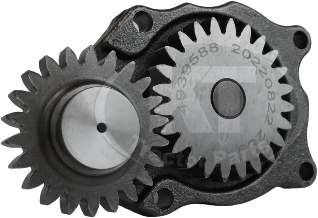 Oil Pump 4939588 3971544 for Cummins? 6BT ISB 6B 5.9L PC200-8 6D107 QSB 6.7L | Aftermarket Replacement - Image 2