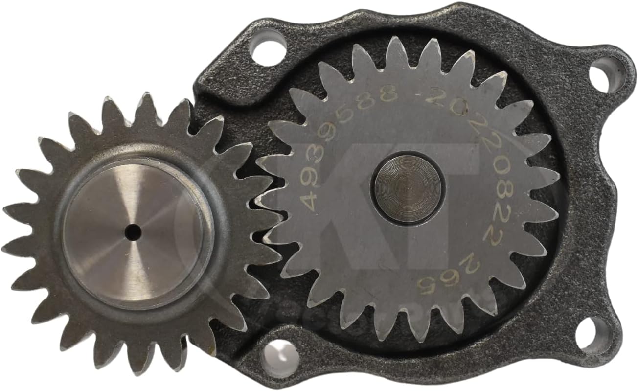 Oil Pump 4939588 3971544 for Cummins? 6BT ISB 6B 5.9L PC200-8 6D107 QSB 6.7L | Aftermarket Replacement - Image 3