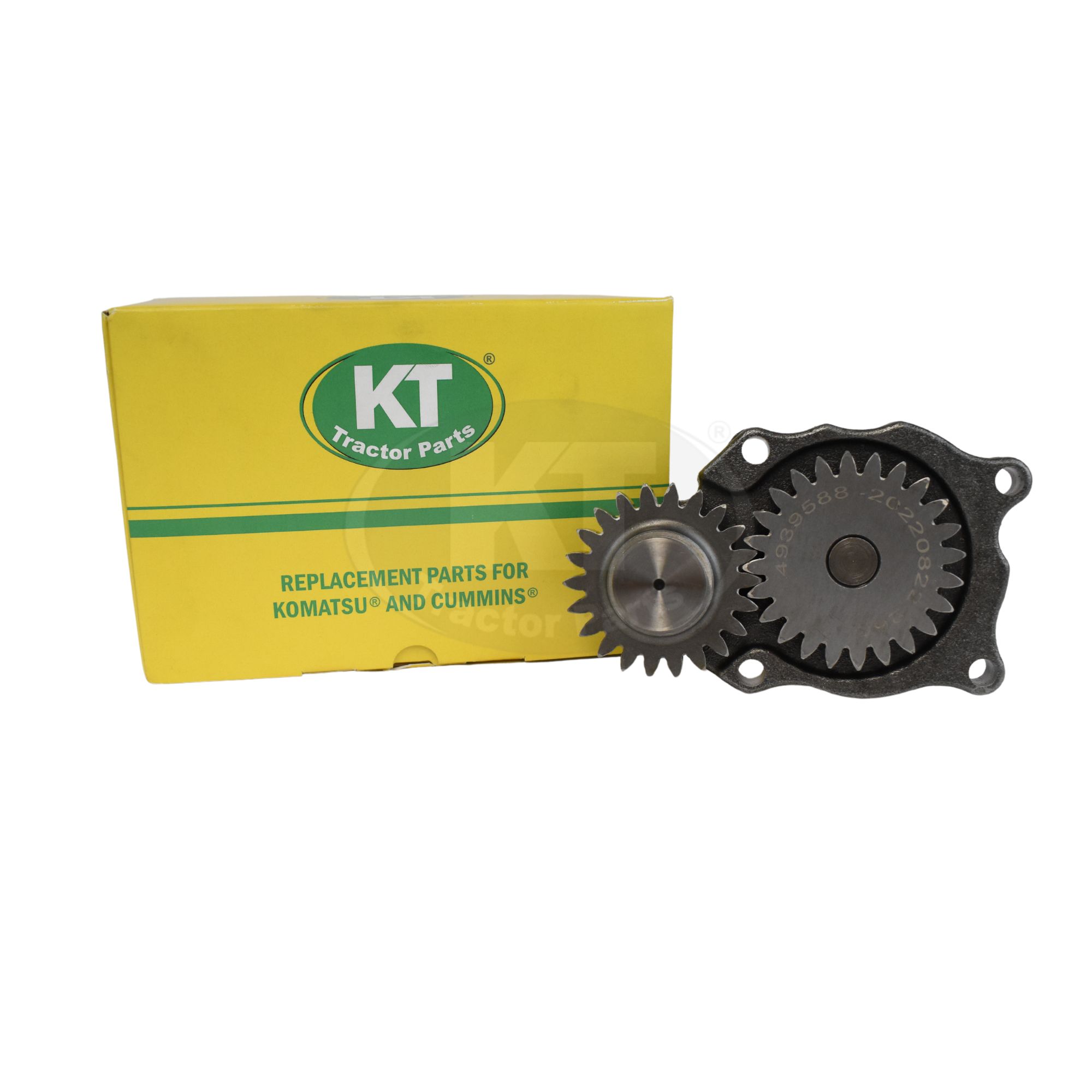 Oil Pump 4939588 3971544 for Cummins? 6BT ISB 6B 5.9L PC200-8 6D107 QSB 6.7L | Aftermarket Replacement - Image 5