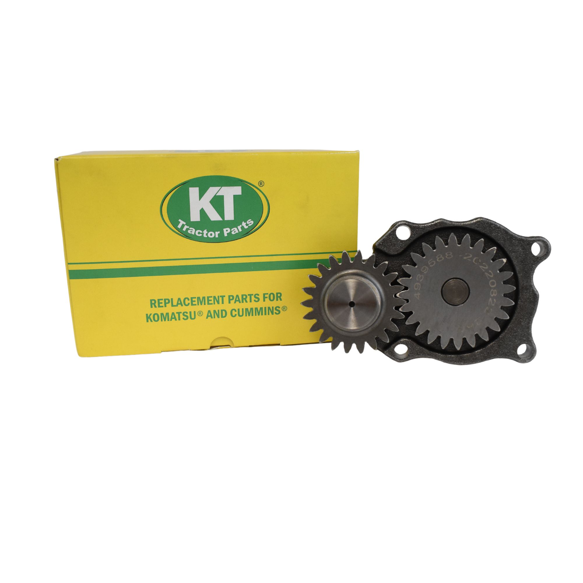 Oil Pump 4939588 3971544 for Cummins? 6BT ISB 6B 5.9L PC200-8 6D107 QSB 6.7L | Aftermarket Replacement - Image 8