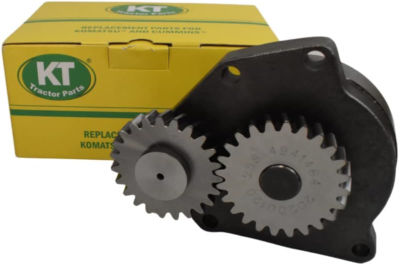 Oil Pump 4941464 for Cummins? ISC QSC QSL-9 6L 6CT 6CTA 6CTAA C8.3L 8.9L | Aftermarket Replacement