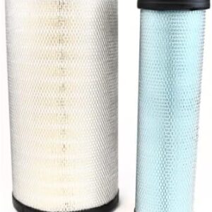 New KT Air Filter Assembly 600-185-4100 Element for Komatsu SAA6D102E-2 | Aftermarket Replacement