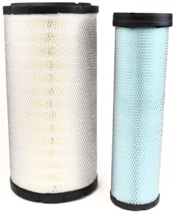 New KT Air Filter Assembly 600-185-4100 Element for Komatsu SAA6D102E-2 | Aftermarket Replacement