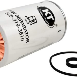 KT Fuel Water Separator 600-319-3610 for Komatsu | Aftermarket Replacement