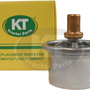 KT Thermostat 6004216630 for Komatsu PC400-7 PC400-8 PC450-7 PC460-7 6D125 6D125 | Aftermarket Replacement