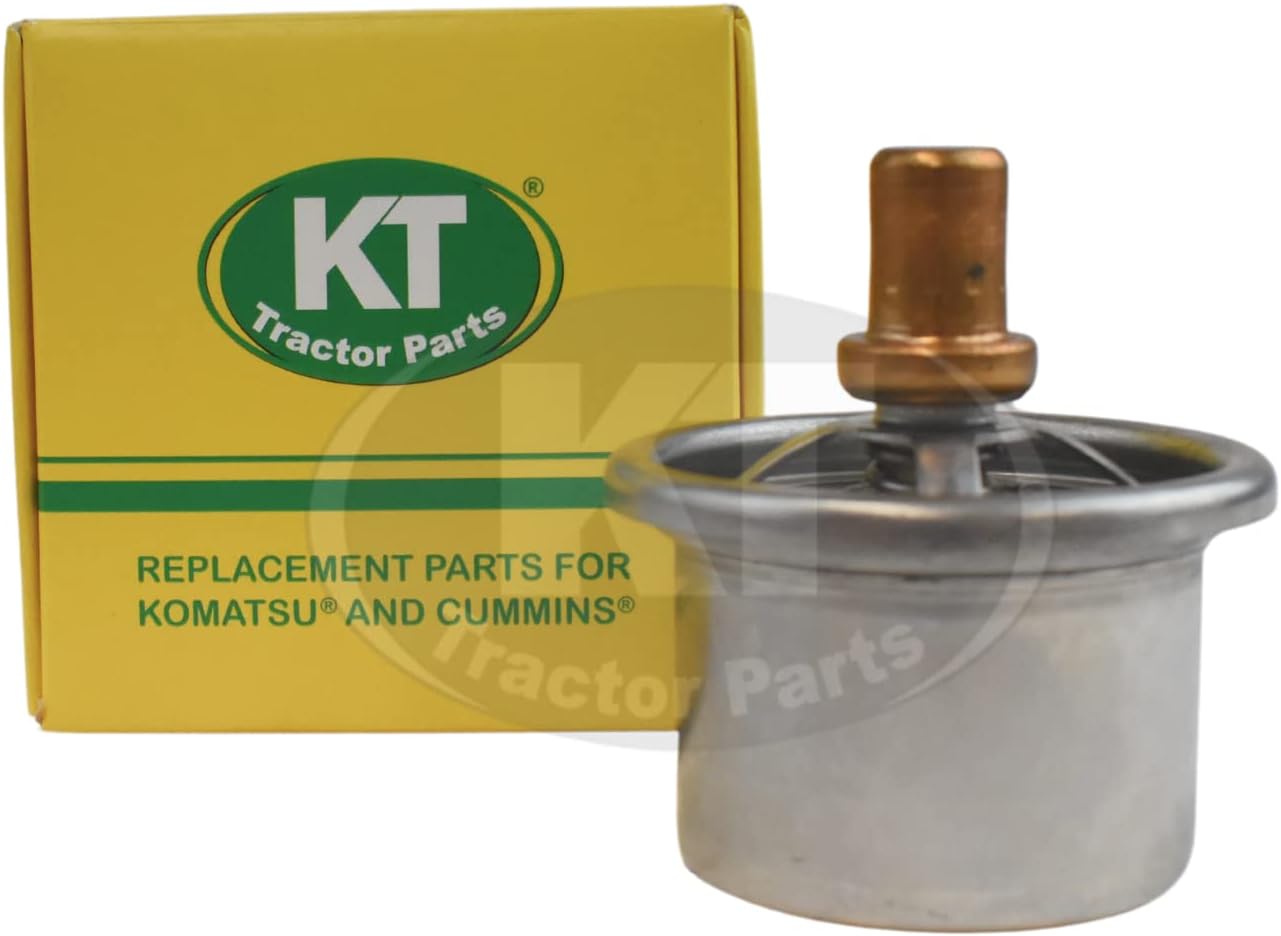 KT Thermostat 6004216630 for Komatsu PC400-7 PC400-8 PC450-7 PC460-7 6D125 6D125 | Aftermarket Replacement