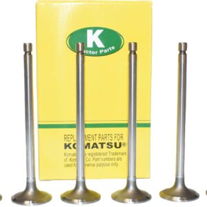New Intake Valve (6127-41-4113) FITS Komatsu S6D155-4 D155A-1& D155A-2 | Aftermarket Replacement