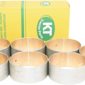 New Camshaft Bushing 6150-21-1490 (Set of 7 bushings) for Komatsu S6D125 SAA6D12 | Aftermarket Replacement