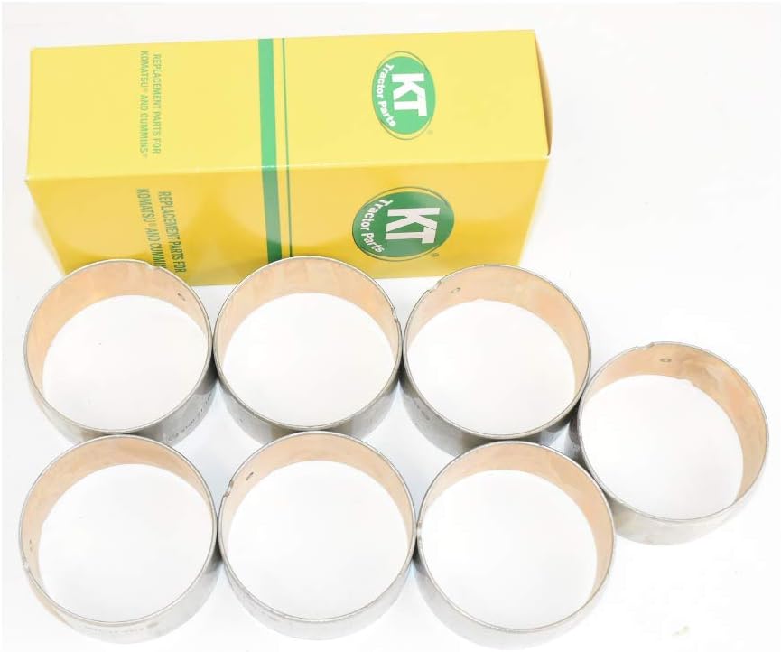 New Camshaft Bushing 6150-21-1490 (Set of 7 bushings) for Komatsu S6D125 SAA6D12 | Aftermarket Replacement - Image 3