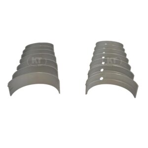 KT Main Bearing Set STD 6150-21-8010 6150218010 for Komatsu S6D125 | Aftermarket Replacement