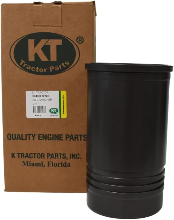 New Liner 6151-22-2220 for Komatsu 6D125E-2A-40 6D125E-2A-45 6D125E-2A-5 6D125E- | Aftermarket Replacement