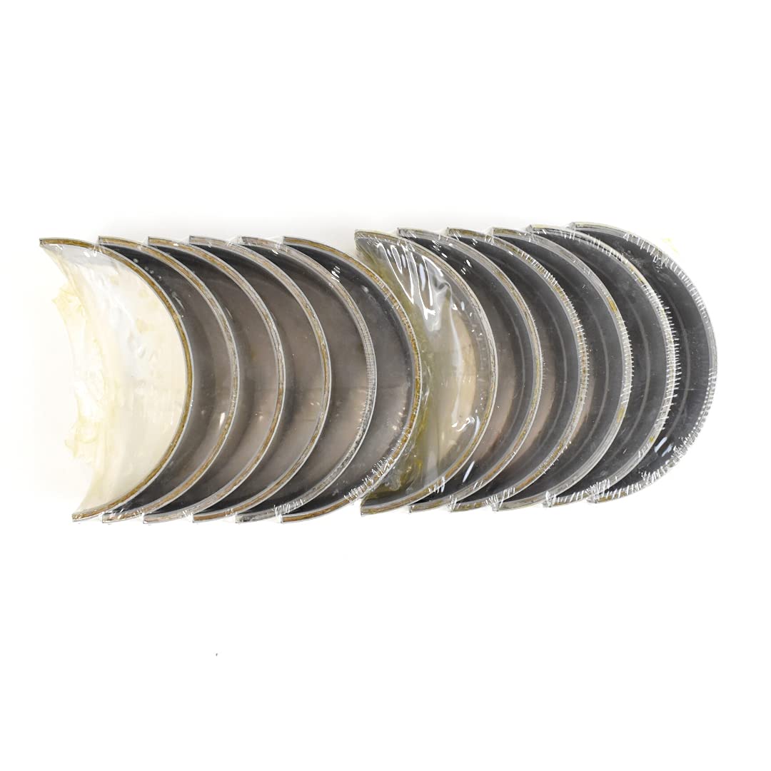 Connecting Rod Bearing Set 6151-38-3040 for Komatsu S6D125 SA6D125 (.50 mm) | Aftermarket Replacement - Image 4