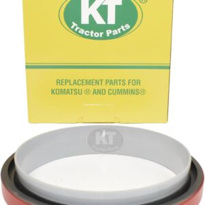 KT Rear Crankshaft Seal 6151-21-4160 6151-21-4161 6151214160 for Komatsu SA6D125 | Aftermarket Replacement