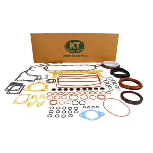 KT Lower Head Gasket Kit 6155-K2-9900 for Komatsu S6D125E-2, SA6D125E-2 | Aftermarket Replacement