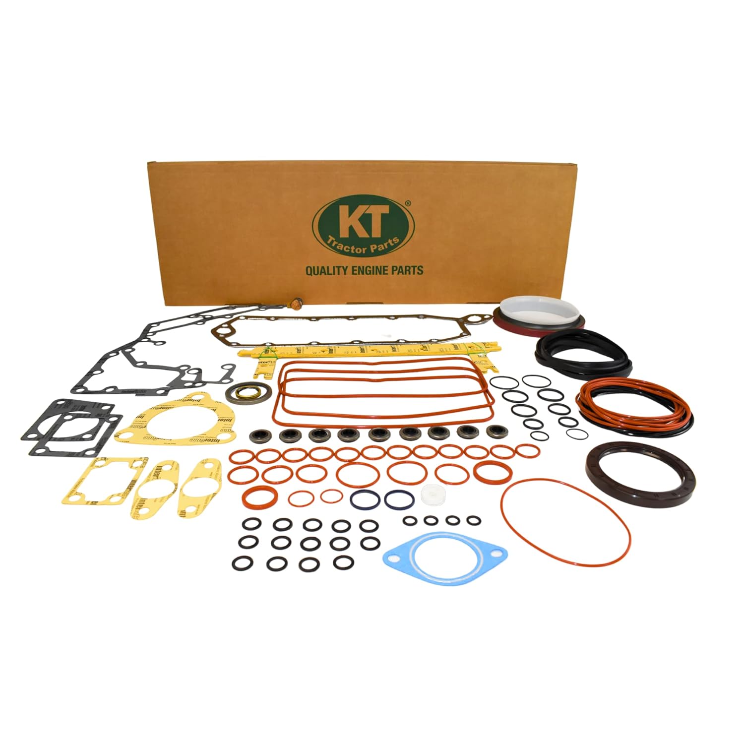 KT Lower Head Gasket Kit 6155-K2-9900 for Komatsu S6D125E-2, SA6D125E-2 | Aftermarket Replacement
