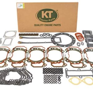 Upper Gasket Kit 6155-K1-9900 (6155K19900) for Komatsu S6D125E-2 | Aftermarket Replacement