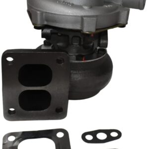 Turbocharger 6207-81-8210 with gaskets for Komatsu Excavator PC200-5, PC200L | Aftermarket Replacement