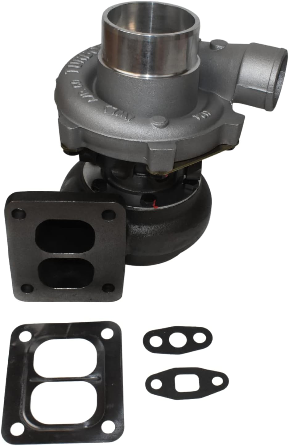 Turbocharger 6207-81-8210 with gaskets for Komatsu Excavator PC200-5, PC200L | Aftermarket Replacement - Image 2
