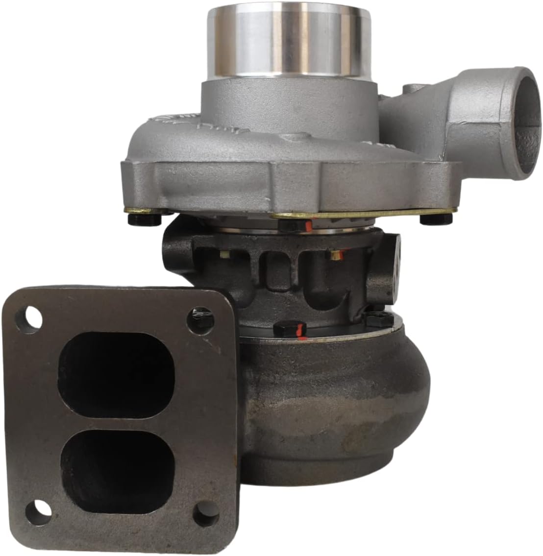 Turbocharger 6207-81-8210 with gaskets for Komatsu Excavator PC200-5, PC200L | Aftermarket Replacement - Image 3