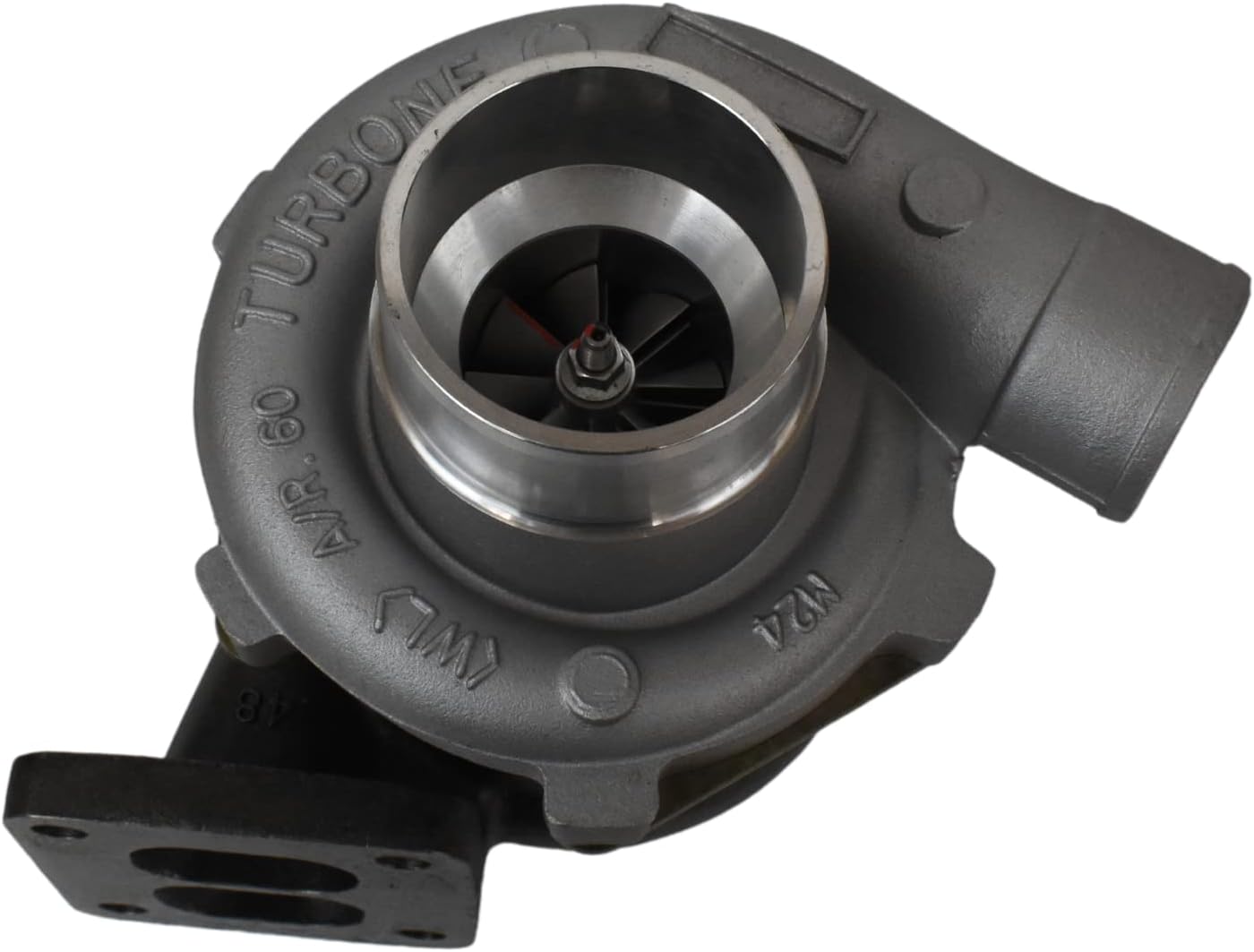 Turbocharger 6207-81-8210 with gaskets for Komatsu Excavator PC200-5, PC200L | Aftermarket Replacement - Image 4