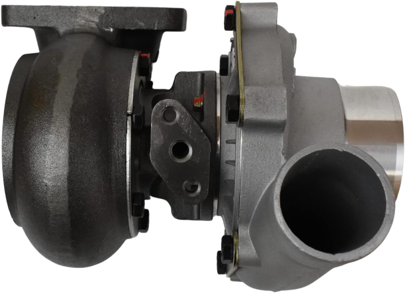 Turbocharger 6207-81-8210 with gaskets for Komatsu Excavator PC200-5, PC200L | Aftermarket Replacement - Image 5