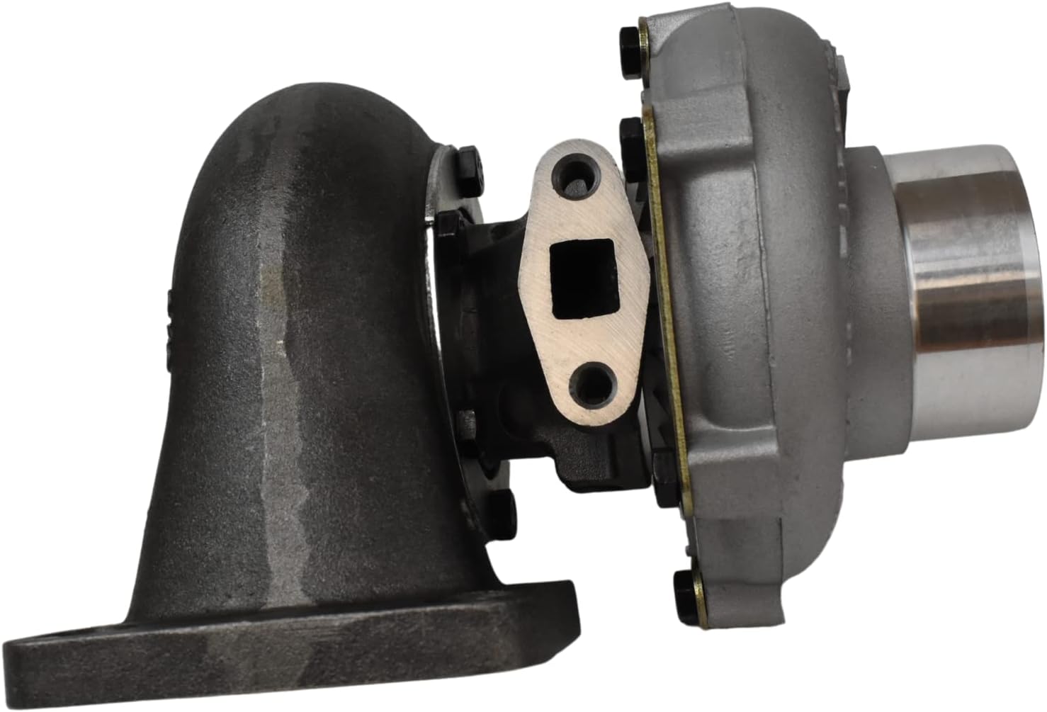 Turbocharger 6207-81-8210 with gaskets for Komatsu Excavator PC200-5, PC200L | Aftermarket Replacement - Image 6