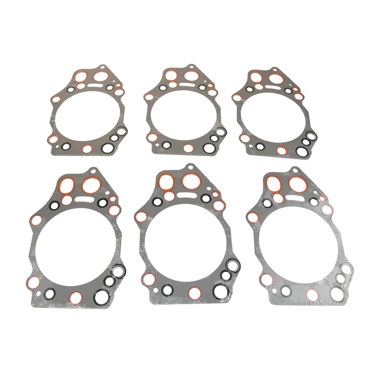 KT Head Gasket 6210-17-1814 (6pcs) for Komatsu QST30 S6D140-1 SA12V140-1 SA6D140 | Aftermarket Replacement - Image 2