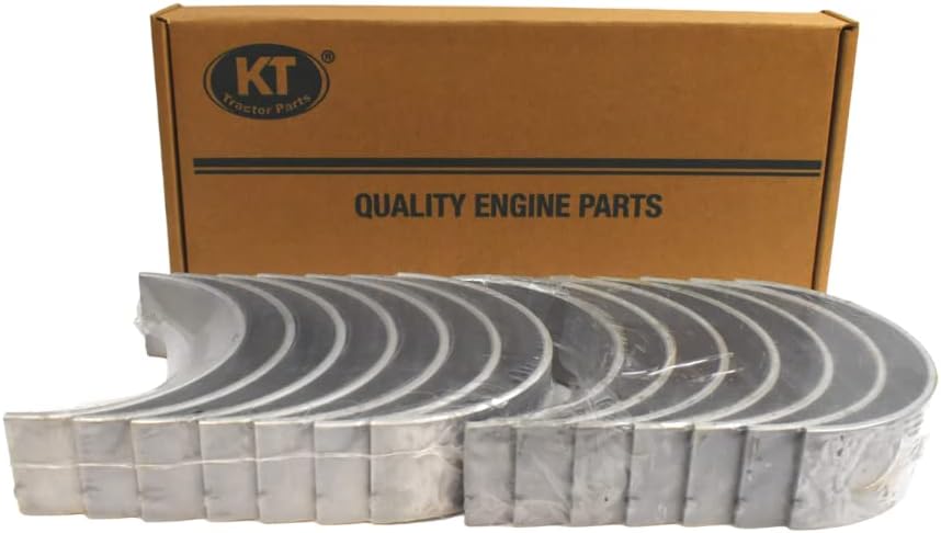 6210-29-8010 Main Bearing Set (7 Pairs) 0.25MM For Komatsu? S6D140 | Aftermarket Replacement