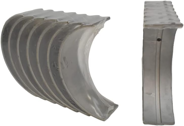 6210-29-8010 Main Bearing Set (7 Pairs) 0.25MM For Komatsu? S6D140 | Aftermarket Replacement - Image 3