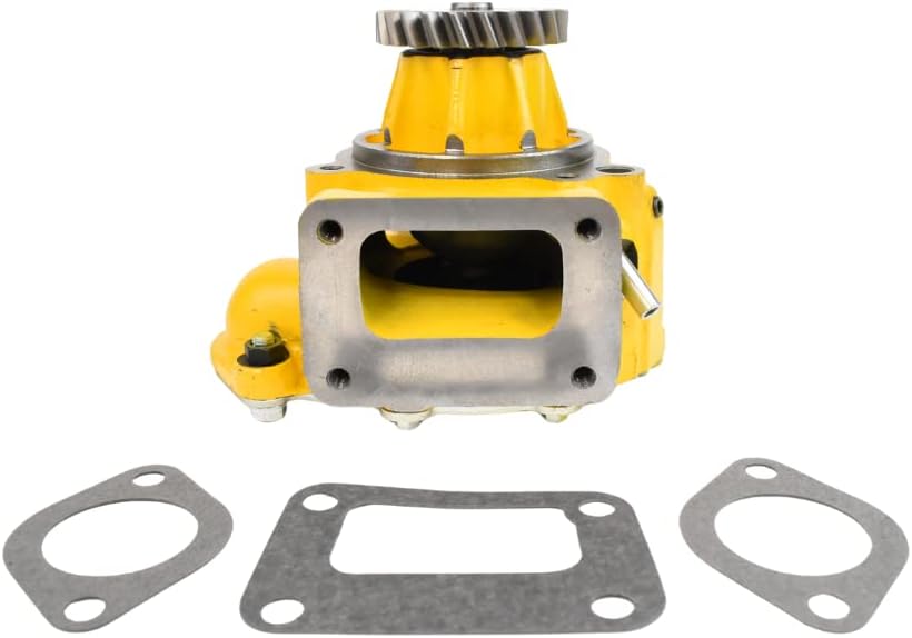 New KT Water Pump (6251-61-1102) (6251-61-1101) (6251-61-1100) for Komatsu Excav | Aftermarket Replacement