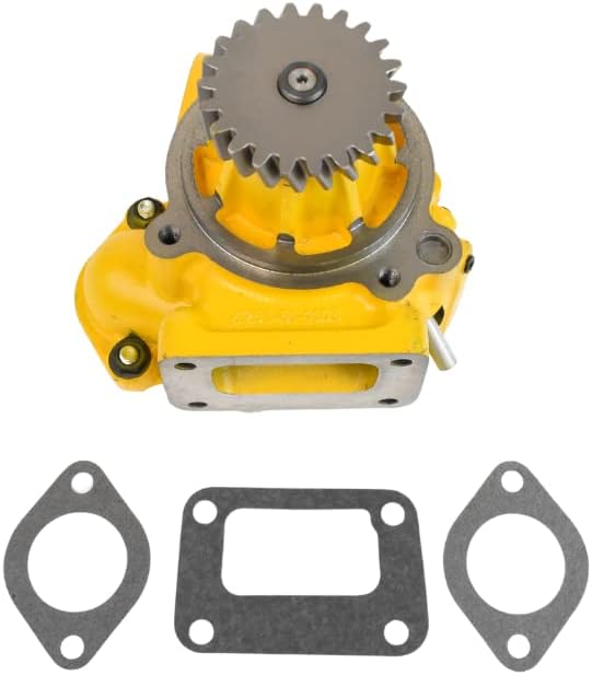New KT Water Pump (6251-61-1102) (6251-61-1101) (6251-61-1100) for Komatsu Excav | Aftermarket Replacement - Image 2