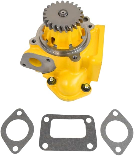 New KT Water Pump (6251-61-1102) (6251-61-1101) (6251-61-1100) for Komatsu Excav | Aftermarket Replacement - Image 3