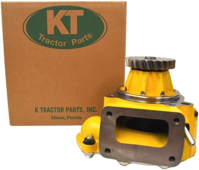 New KT Water Pump (6251-61-1102) (6251-61-1101) (6251-61-1100) for Komatsu Excav | Aftermarket Replacement - Image 6