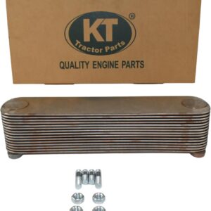 KT Oil cooler Assembly (15 plates) 6261612110 for Komatsu SAA6D140E-5A/B/C SAA6D140E | Aftermarket Replacement